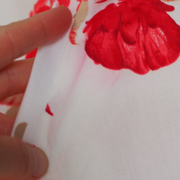 Studio Jax | Cotton Floral Midi Skirt - Picture 4 of 6